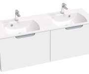 Dvojumyvadlo Classic Slim - Dvojumyvadlo Classic Slim 130, s otvory pro baterie, s přepadem XJX01113001