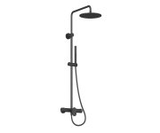 Sprchový sloup Spring SG 098, netermostatický - SG 098.20BL Sprchový sloup netermostatický, posuvný, se sprchovým setem, černá matná X070559