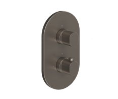Termostatická podomítková baterie Chrome II CR II 067.00, třícestná s přepínačem,