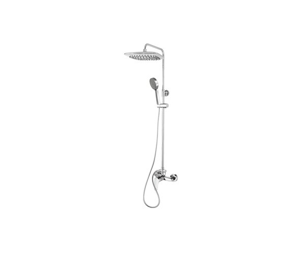Ippari, Teleskopické Rameno S Baterií Venus (150mm) A Kompletní Sprchovou Sadou (sprchy