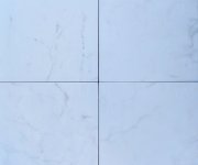 Dlažba jako mramor Deceram PAM Picasso White 22,3x22,3 - bílá (skladem)