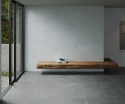 Dlažba jako beton Azuvi Camlot Forest 120x120 Mat. Rett. - antracitová