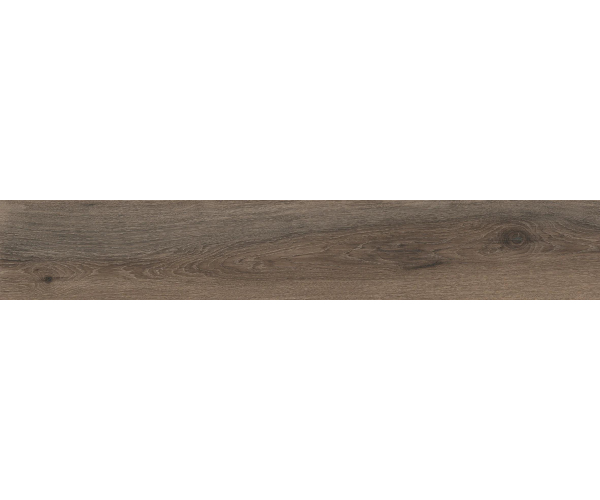 Dlažba jako dřevo ABK Eco Chic Brown 20x170 Nat. Rett. - hnědá