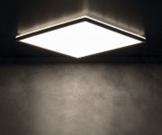 Miledo Azpo Stropní Led Svítidlo, 225x225mm, 12,3w, 3000/4000/6000k, Ip54, černá Mat