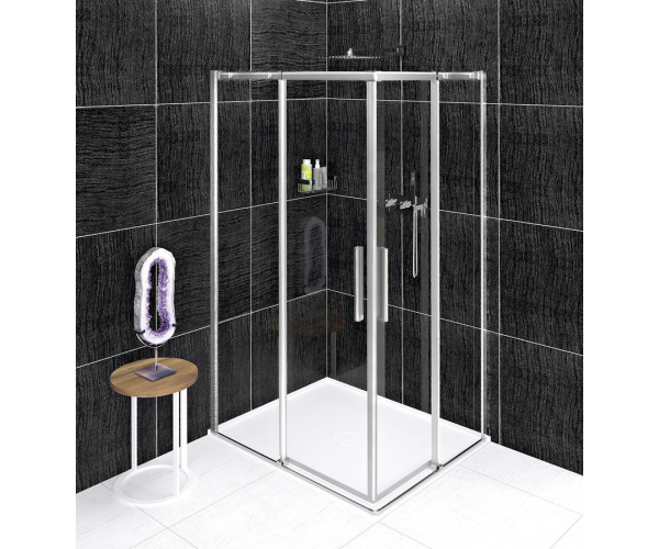 Polysan Altis Obdélníkový Sprchový Kout 1000x900 Mm, L/p Varianta, Rohový Vstup, čiré Sklo
