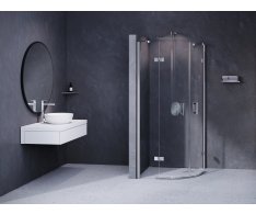 Sprchový kout SmartLine SMSKK4 - SMSKK4 90x90, lesk/chrom+transparent