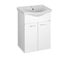 Aqualine Keramia Fresh Umyvadlová Skříňka 51,1x74x34cm, Bílá