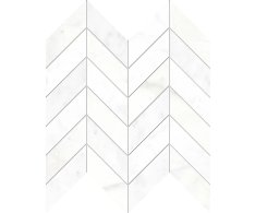 EdimaxAstor Concert Mosaico Chevron White 30x31 Matt.