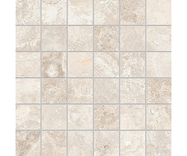 Mozaika jako beton EdimaxAstor Echoes Mosaico Light 30x30 Matt. Rett. (5x5) - béžová
