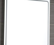 Sapho Gemini Zrcadlo S Led Osvětlením 70x70cm