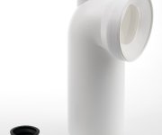 Bruckner Koleno S Přípojkou 90 Dopojení K Wc, 110mm