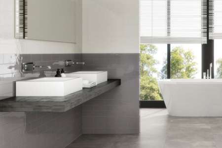 Deceram Viena Graphite a Blanco levně