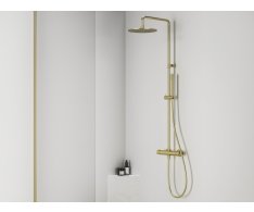 Sprchový sloup Espirit - ES 091.60GLB Sprchový sloup s termostatickou baterií, posuvný