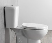 Aqualine Manuel Wc Kombi, Dvojtlačítko 3/6l, Spodní Odpad, Bílá