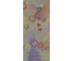 Flaviker Hyper Dec. Street L. Grey B 120x270