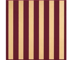 Petracers Grand Elegance Gold Riga oro su bordeaux 20x20