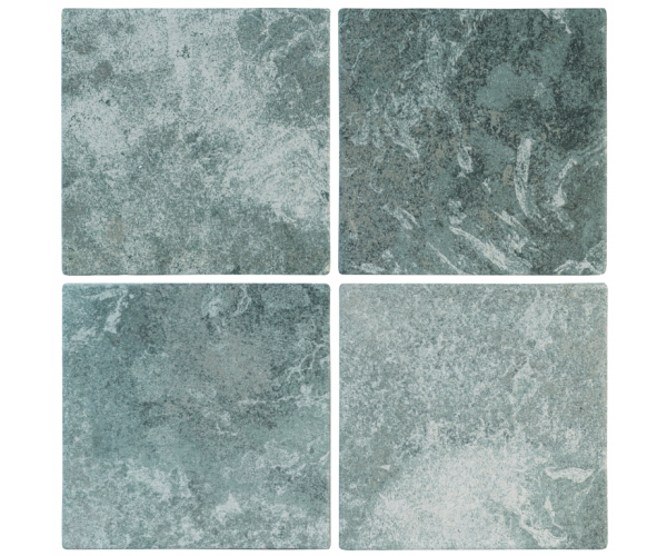 Protiskluzná dlažba jako kámen Gres Aragón Ocean Pearl 15x15 Matt - tyrkysová