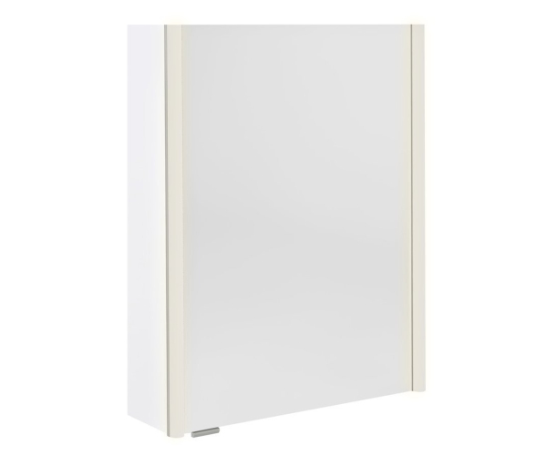 Sapho Alix Galerka S Led Osvětlením 56x70x17,5cm, Levá/pravá, Bílá