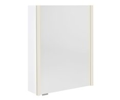 Sapho Alix Galerka S Led Osvětlením 56x70x17,5cm, Levá/pravá, Bílá
