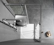 Gelco Sigma Simply čtvercový Sprchový Kout 1200x1200 Mm, Rohový Vstup, čiré Sklo