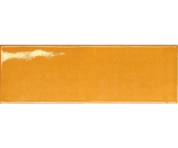 Retro obklad Tonalite Kraklé caramel 10x30 - oranžová