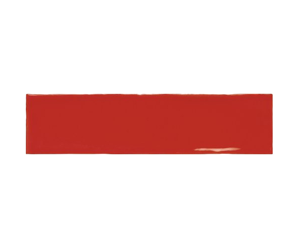 Retro obklad APE Mediterranean Red 7,5x30 - červená (skladem)