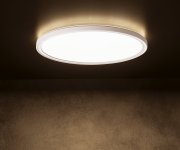 Miledo Azpo Stropní Led Svítidlo, ø 420mm, 22w, 3000/4000/6000k, Ip54, Bílá