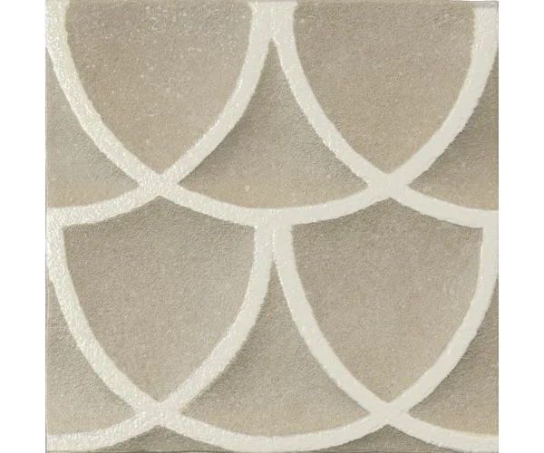 Retro dlažba Marca Corona Terracreta Forma Vitrea Argilla 20x20
