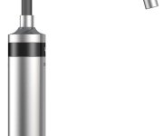 Thermex Ton Elektrická Vodovodní Baterie S Průtokovým Ohřívačem Vody, Flexi Ramínko, 230v, 3kw, černá/nerez