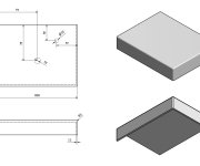 Sapho Tailor Rockstone Deska 80x50 Cm, Provedení Límce R