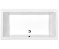 Polysan Deep Hluboká Sprchová Vanička, Obdélník 140x75x26cm, Bílá