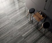Dlažba jako travertin Sant Agostino Tipos Ocean 30x60 Kry Rett. - šedá (skladem)