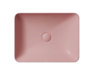 Gsi Pura Keramické Umyvadlo 50x38cm, Blush Mat