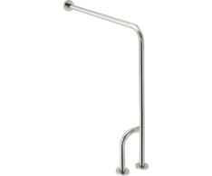 Sapho Handicap Opěrné Madlo Levé 800x850mm, Nerez Lesk