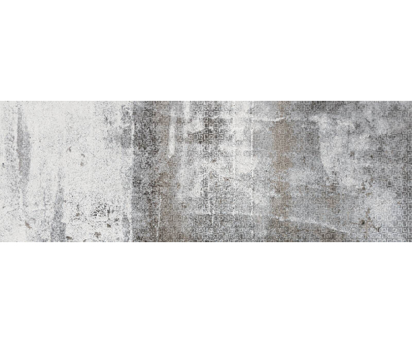Dekor jako beton APE Chic Decor III Pearl 31,6x90 Rett. - šedá