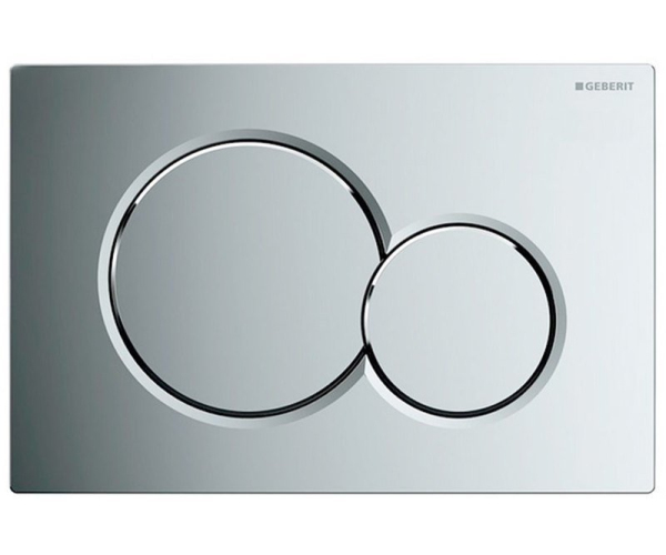 Geberit Sigma01 Ovládací Tlačítko, Chrom