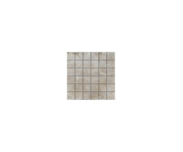 Mozaika jako kámen Saime Cottoantico Greige Mosaico 30x30 - šedá