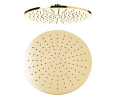 Sapho Hlavová Sprcha, Průměr 300mm, Zlato