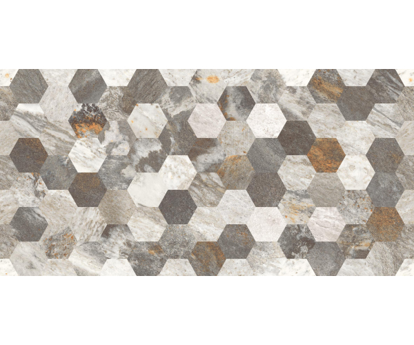 Dlažba jako kámen Piemme Evoluta Cluster Multicolor 60x120 Nat. Rett.