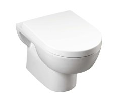 Aqualine Modis Závěsná Wc Mísa, 36x52cm, Bílá