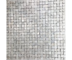 Sichenia Travertini XL White Mosaico Lapp. Rett. 30x30