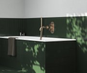 Termostatická podomítková baterie Espirit ES 063.00, s přepínačem, pro R-box - ES 063.60RGB.O2.RB07C Termostatická podomítková baterie 2-cestná bez tělesa, růžové zlato kartáčované X070360