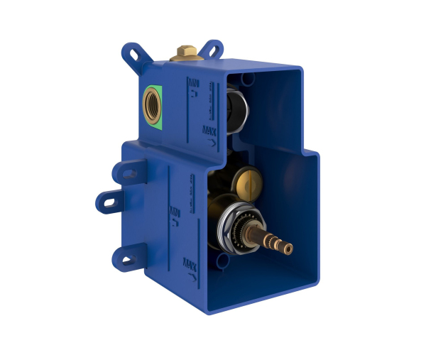 R-box Termo, základní těleso pro termostatické podomítkové baterie - RB 07C.50 Zákl
