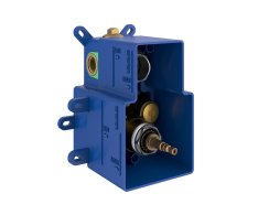 R-box Termo, základní těleso pro termostatické podomítkové baterie - RB 07C.50 Zákl