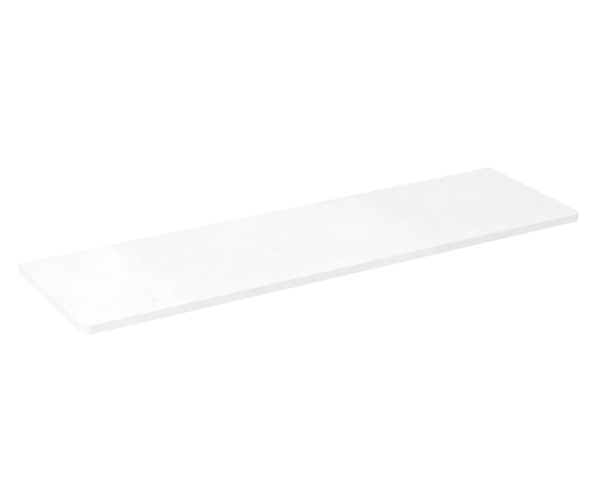Sapho Latus X Deska Rockstone 80x23,5cm, Bílá Mat