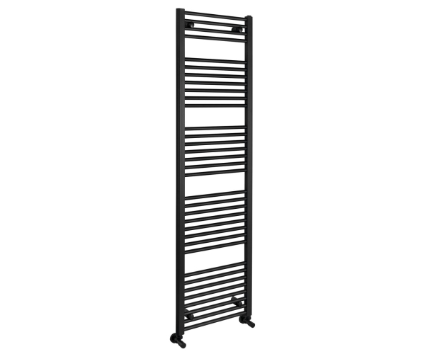 Aqualine Direct Otopné Těleso S Bočním Připojením 450x1680mm, černá Mat