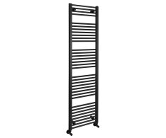 Aqualine Direct Otopné Těleso S Bočním Připojením 450x1680mm, černá Mat