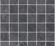 Sant Agostino Bergstone Mosaico Black 30x30 Nat. Rett. obr.4