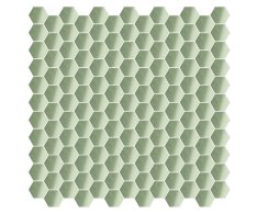 Appiani Eden Muschio 30x30 Hexagon Luc.