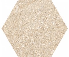 Codicer Basalt Cream 22x25 Hexagonal